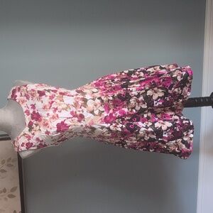 WHBM Floral Cotton Sundress 14